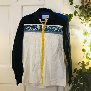 Laurence Airline Button Down Oxford Shirt - Small